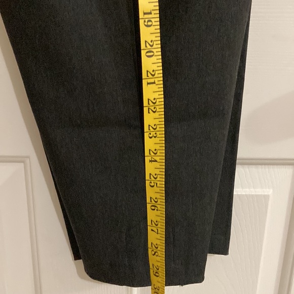 First Option Capri black pants size 12 new with tags - Picture 3 of 9